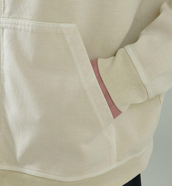 ABAHOUSE「【スウェットライク】フェード ポンチ　ダブルZIPパーカー【予約】」|パーカー|