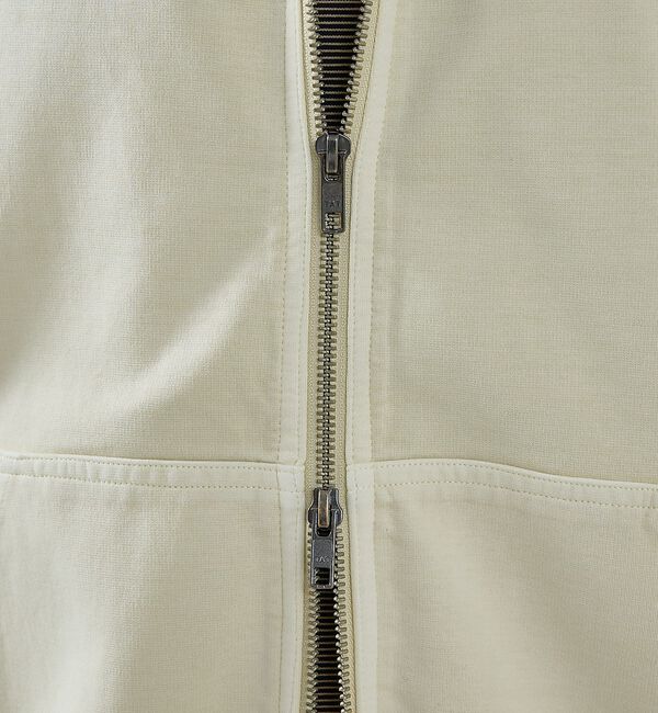 ABAHOUSE「【スウェットライク】フェード ポンチ　ダブルZIPパーカー【予約】」|パーカー|