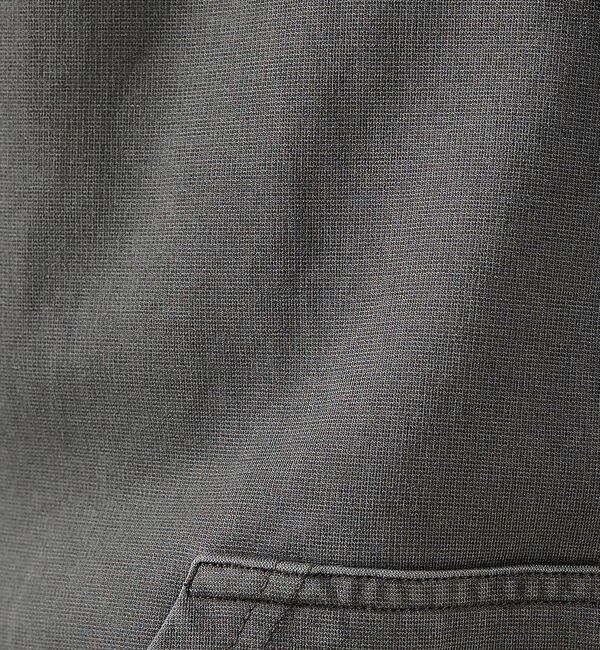 ABAHOUSE「【スウェットライク】フェード ポンチ　ダブルZIPパーカー【予約】」|パーカー|