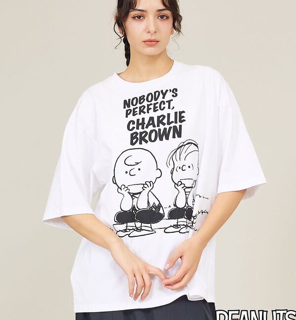 ABAHOUSE「【JOHNBULL/ ジョンブル】PEANUTS SNOOPY/ピーナッツスヌー」|Tシャツ・カットソー|ホワイト系その他2