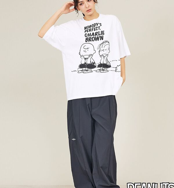 ABAHOUSE「【JOHNBULL/ ジョンブル】PEANUTS SNOOPY/ピーナッツスヌー」|Tシャツ・カットソー|