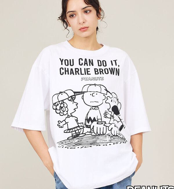 ABAHOUSE「【JOHNBULL/ ジョンブル】PEANUTS SNOOPY/ピーナッツスヌー」|Tシャツ・カットソー|ホワイト系その他3