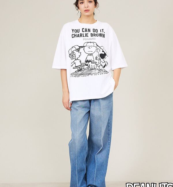 ABAHOUSE「【JOHNBULL/ ジョンブル】PEANUTS SNOOPY/ピーナッツスヌー」|Tシャツ・カットソー|