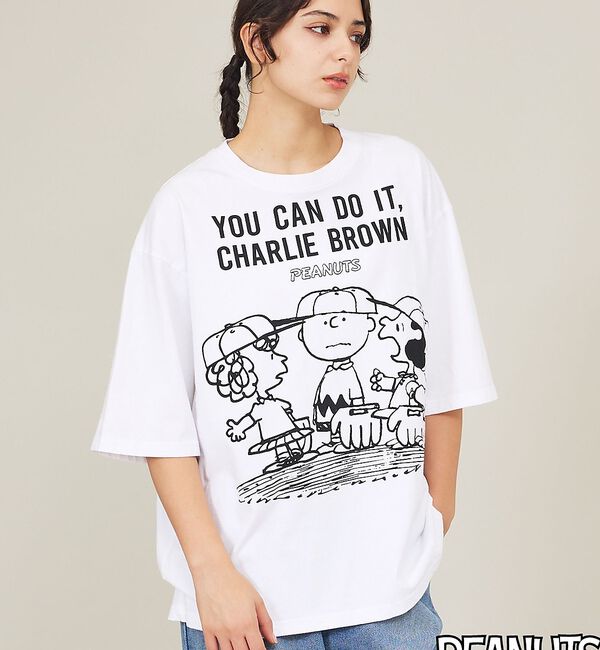 ABAHOUSE「【JOHNBULL/ ジョンブル】PEANUTS SNOOPY/ピーナッツスヌー」|Tシャツ・カットソー|