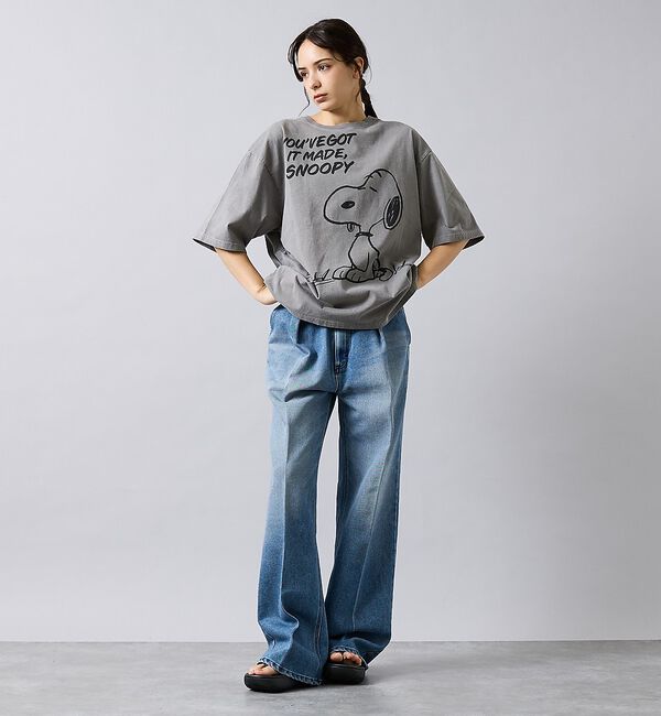 ABAHOUSE「【JOHNBULL/ ジョンブル】PEANUTS SNOOPY/ピーナッツスヌー」|Tシャツ・カットソー|