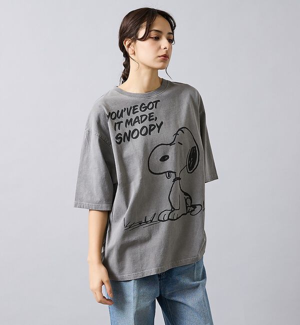 ABAHOUSE「【JOHNBULL/ ジョンブル】PEANUTS SNOOPY/ピーナッツスヌー」|Tシャツ・カットソー|