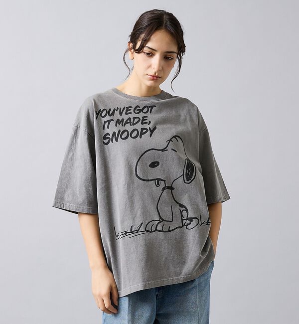 ABAHOUSE「【JOHNBULL/ ジョンブル】PEANUTS SNOOPY/ピーナッツスヌー」|Tシャツ・カットソー|