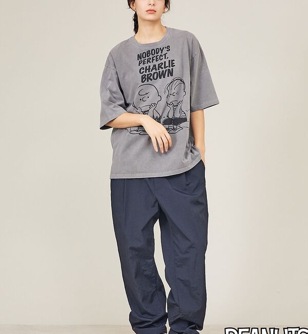 ABAHOUSE「【JOHNBULL/ ジョンブル】PEANUTS SNOOPY/ピーナッツスヌー」|Tシャツ・カットソー|