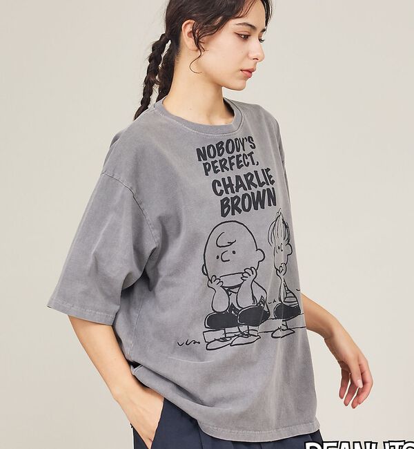 ABAHOUSE「【JOHNBULL/ ジョンブル】PEANUTS SNOOPY/ピーナッツスヌー」|Tシャツ・カットソー|