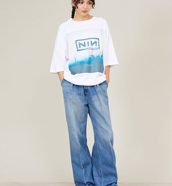 ABAHOUSE「【JOHNBULL/ ジョンブル】NINE INCH NAILS /ナイン・イン」|Tシャツ・カットソー|