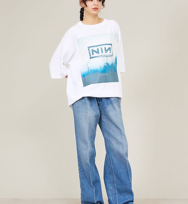 ABAHOUSE「【JOHNBULL/ ジョンブル】NINE INCH NAILS /ナイン・イン」|Tシャツ・カットソー|