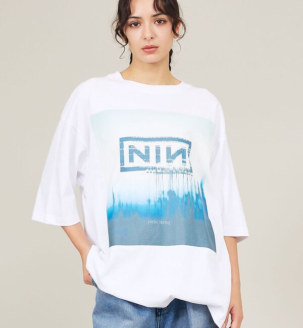 ABAHOUSE「【JOHNBULL/ ジョンブル】NINE INCH NAILS /ナイン・イン」|Tシャツ・カットソー|