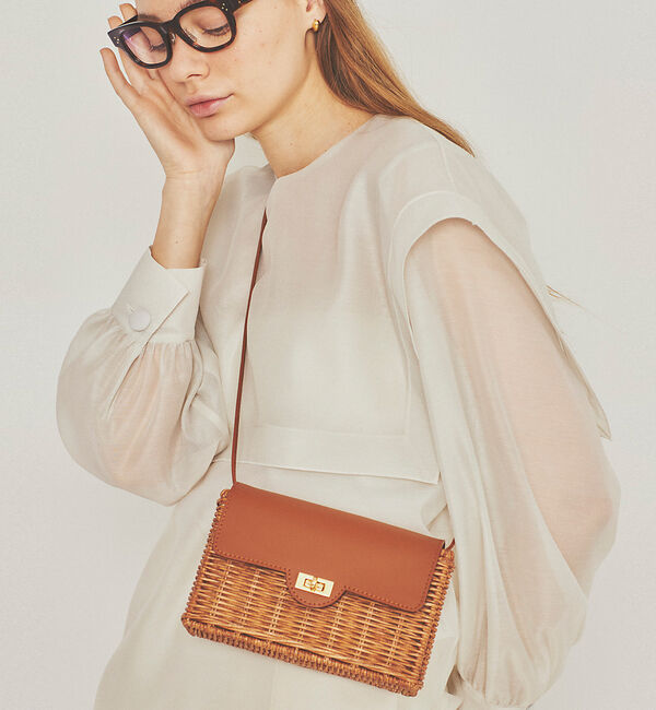 Rouge vif「シアーセーラー衿ブラウス」|シャツ・ブラウス|