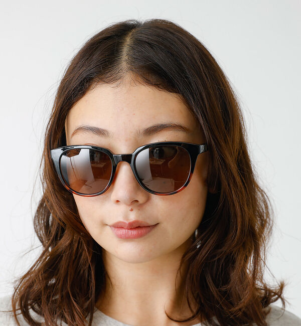 Rouge vif「【LE FOON / ルフォーン】キャッツアイサングラス」|メガネ|