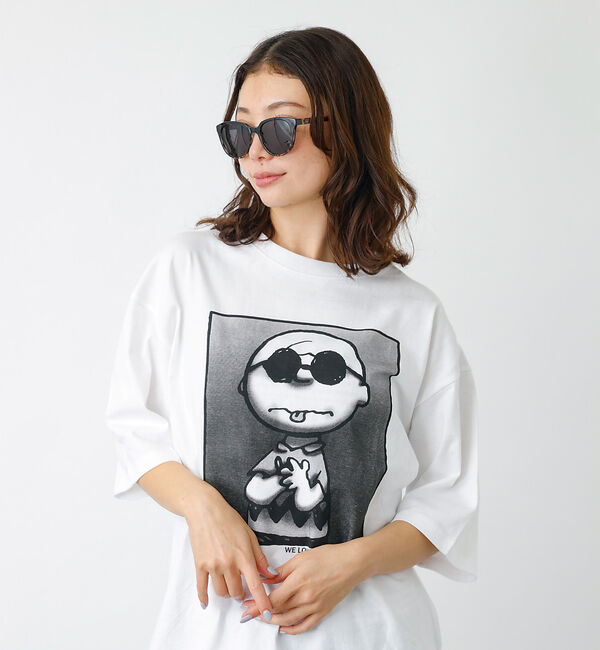 Rouge vif「【LE FOON / ルフォーン】キャッツアイサングラス」|メガネ|