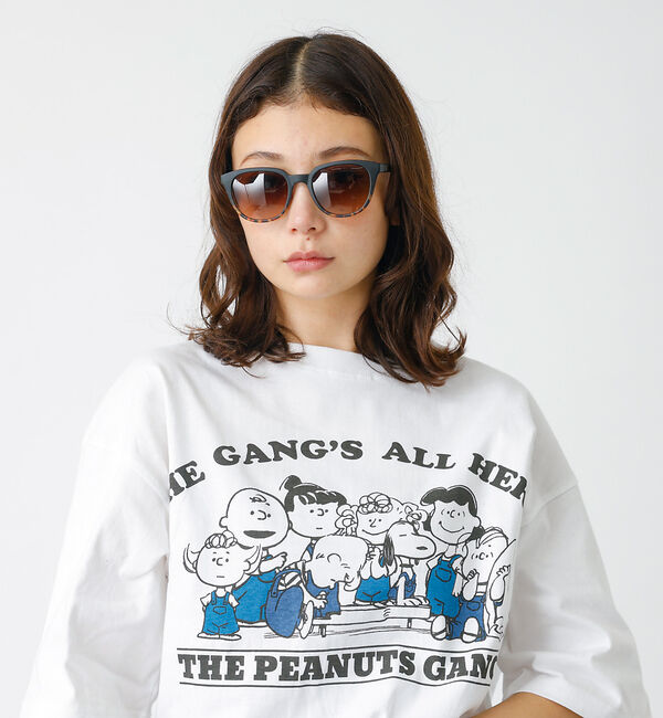 Rouge vif「【LE FOON / ルフォーン】キャッツアイサングラス」|メガネ|