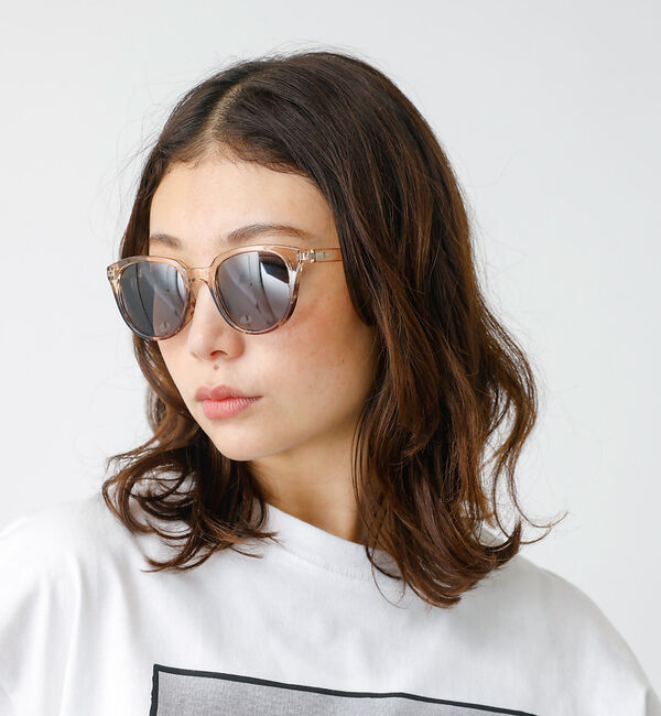 Rouge vif「【LE FOON / ルフォーン】キャッツアイサングラス」|メガネ|