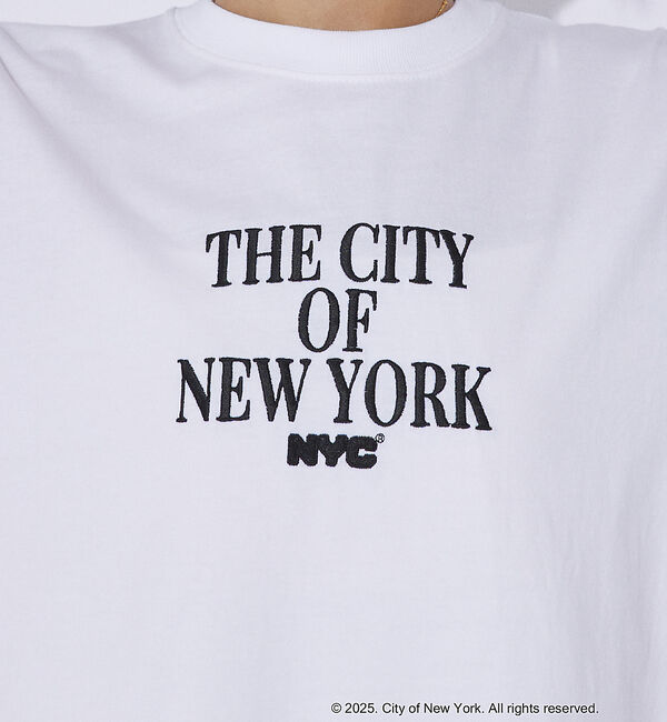 Rouge vif「【GOOD ROCK SPEED/グッドロックスピード】NYC スクエアロゴ /」|Tシャツ・カットソー|