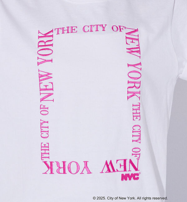 Rouge vif「【GOOD ROCK SPEED/グッドロックスピード】NYC スクエアロゴ /」|Tシャツ・カットソー|