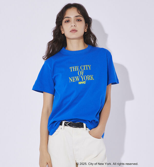 Rouge vif「【GOOD ROCK SPEED/グッドロックスピード】NYC スクエアロゴ /」|Tシャツ・カットソー|