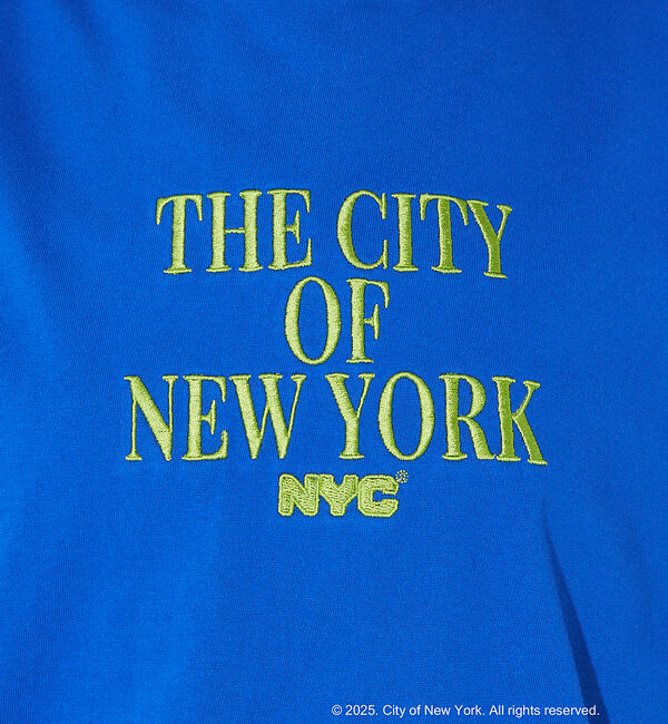 Rouge vif「【GOOD ROCK SPEED/グッドロックスピード】NYC スクエアロゴ /」|Tシャツ・カットソー|