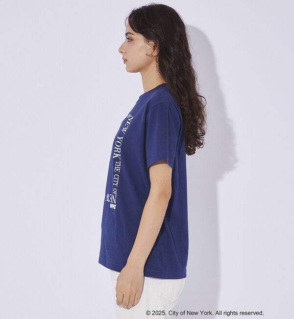 Rouge vif「【GOOD ROCK SPEED/グッドロックスピード】NYC スクエアロゴ /」|Tシャツ・カットソー|