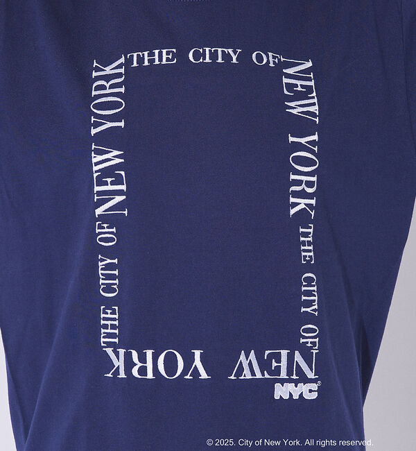 Rouge vif「【GOOD ROCK SPEED/グッドロックスピード】NYC スクエアロゴ /」|Tシャツ・カットソー|