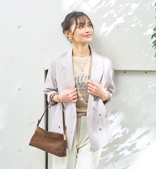 Rouge vif「ブラウスエアリージャケット」|テーラードジャケット|