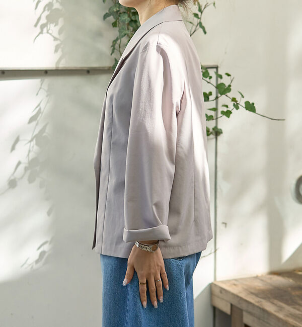 Rouge vif「ブラウスエアリージャケット」|テーラードジャケット|