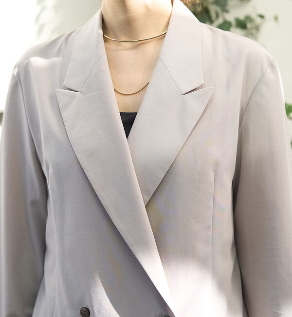 Rouge vif「ブラウスエアリージャケット」|テーラードジャケット|