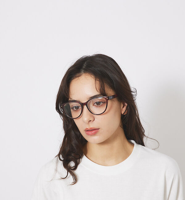 Rouge vif「【LE FOON / ルフォーン】老眼鏡 /リーティンググラス / キャッツアイ」|メガネ|