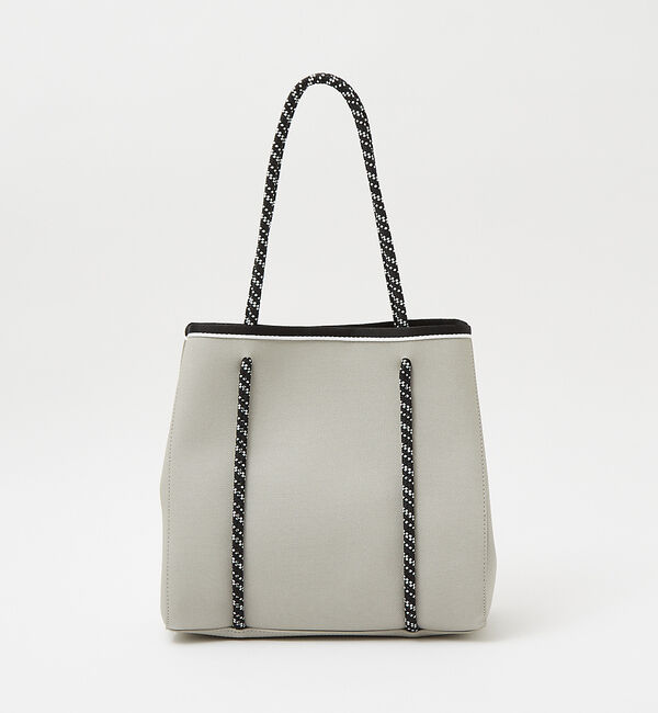 Rouge vif「【Avancer/アヴァセン】マーシャル/トートバッグ【WEB限定】」|トートバッグ|グレー