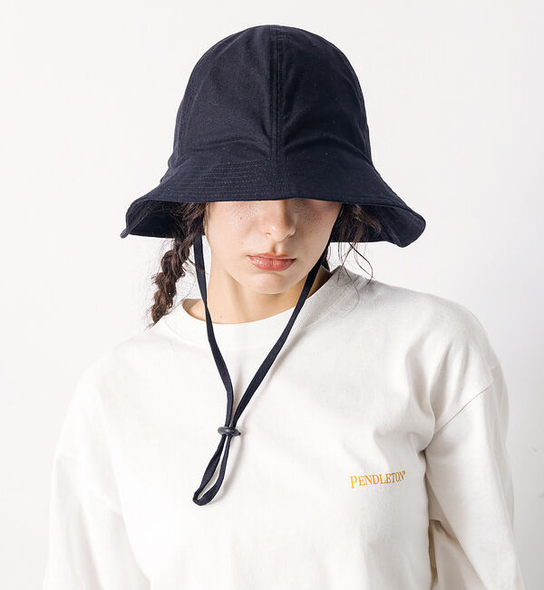 Rouge vif「【RUBEN / ルーベン】リネンチューリップハット / UV CUT / 接触」|その他|