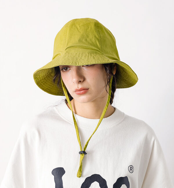 Rouge vif「【RUBEN / ルーベン】リネンチューリップハット / UV CUT / 接触」|その他|