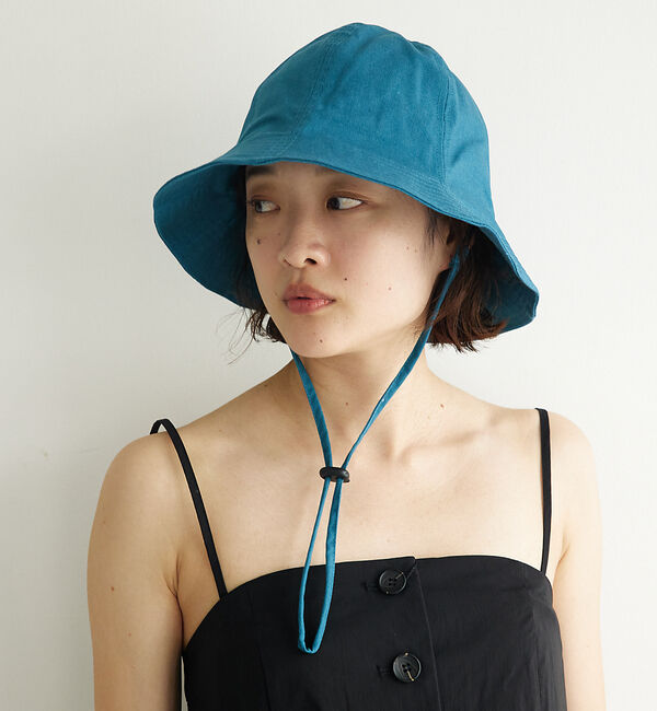Rouge vif「【RUBEN / ルーベン】リネンチューリップハット / UV CUT / 接触」|その他|