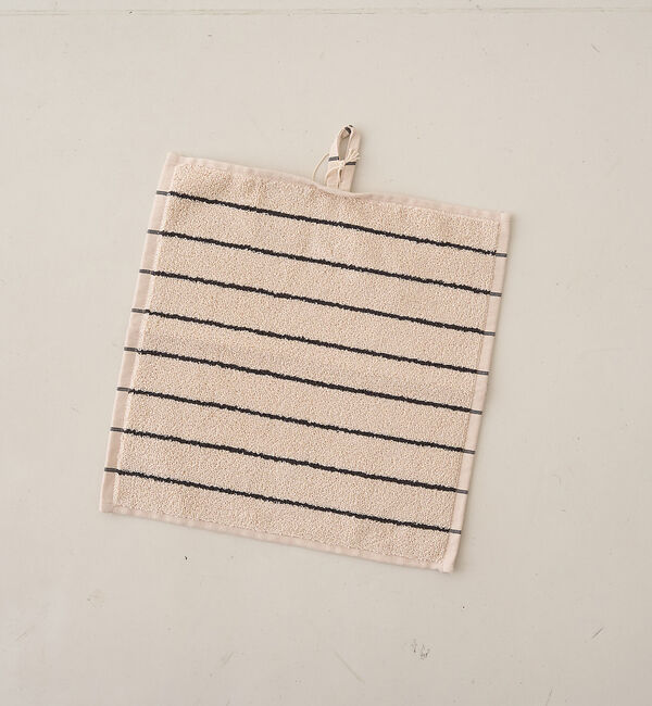 Rouge vif「【BONGUSTA/ボンガスタ】NARAM STRIPED タオル 30&times;30　」|タオル|