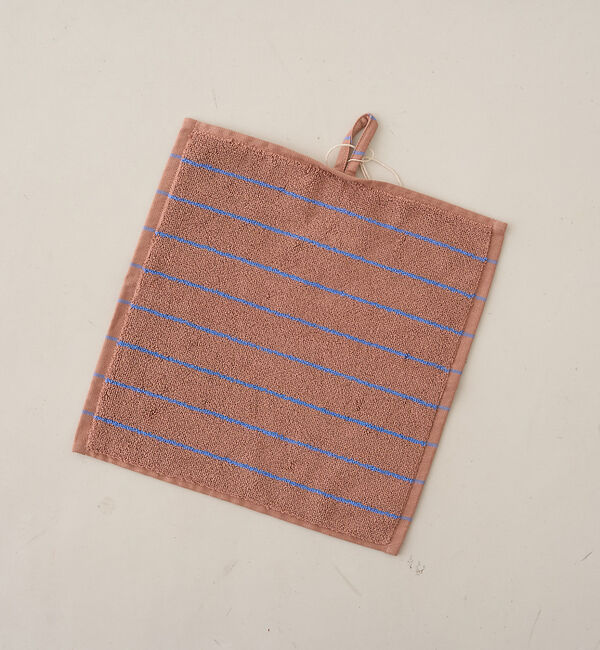 Rouge vif「【BONGUSTA/ボンガスタ】NARAM STRIPED タオル 30&times;30　」|タオル|