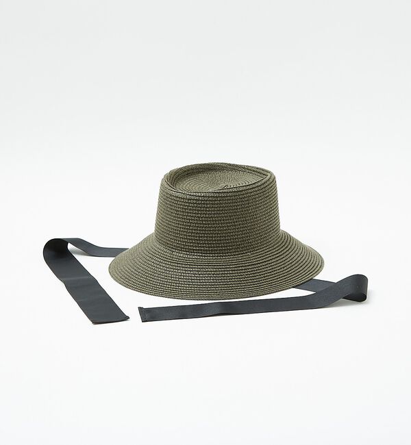 Rouge vif「【Ruben/ルーベン】リボン付き麦わらハット/RUS-8309【WEB限定】【」|その他|