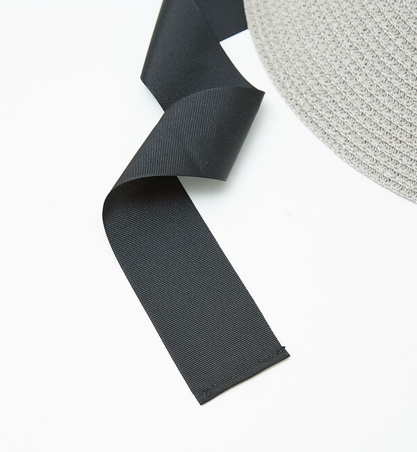 Rouge vif「【Ruben/ルーベン】リボン付き麦わらハット/RUS-8309【WEB限定】【」|その他|