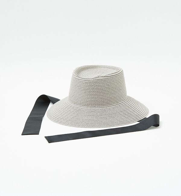Rouge vif「【Ruben/ルーベン】リボン付き麦わらハット/RUS-8309【WEB限定】【」|その他|