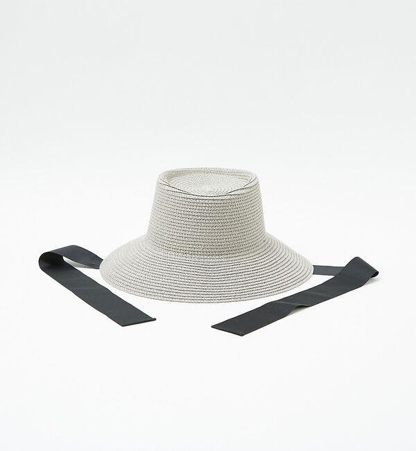 Rouge vif「【Ruben/ルーベン】リボン付き麦わらハット/RUS-8309【WEB限定】【」|その他|