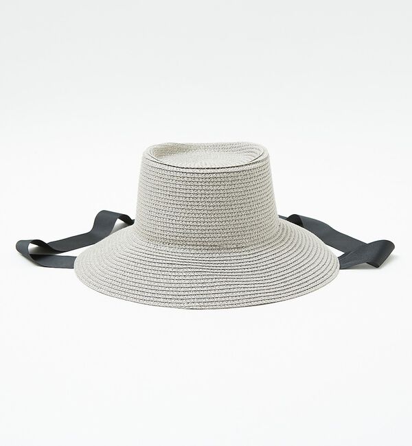 Rouge vif「【Ruben/ルーベン】リボン付き麦わらハット/RUS-8309【WEB限定】【」|その他|