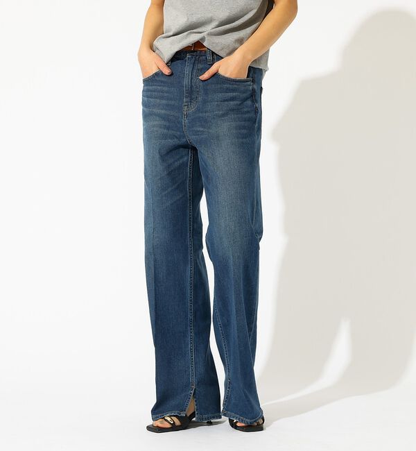 Rouge vif「【Healthy denim / ヘルシーデニム】Brownie / ストレート」|デニム|