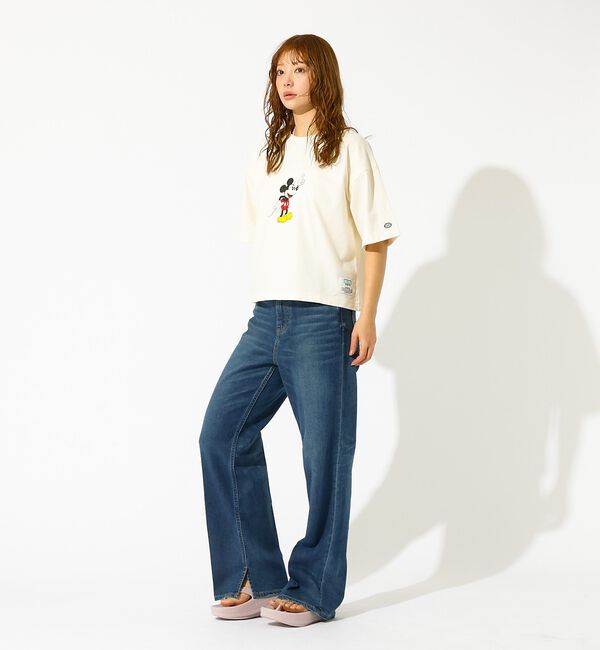 Rouge vif「【Healthy denim / ヘルシーデニム】Brownie / ストレート」|デニム|