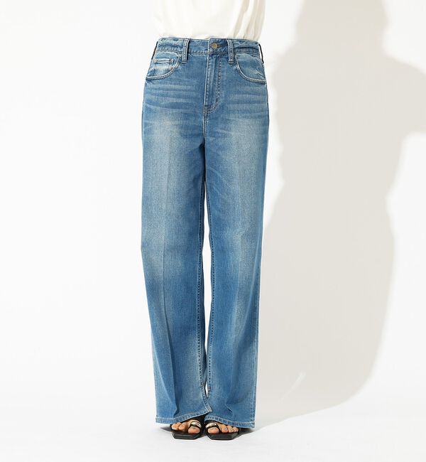 Rouge vif「【Healthy denim / ヘルシーデニム】Brownie / ストレート」|デニム|