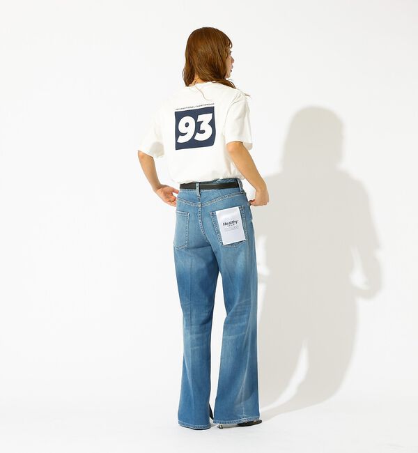 Rouge vif「【Healthy denim / ヘルシーデニム】Brownie / ストレート」|デニム|