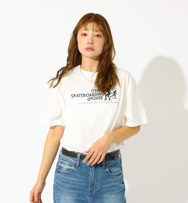 Rouge vif「【PARROTT CANVAS/パロットキャンバス】ヴィンテージS/S Tシャツ」|Tシャツ・カットソー|