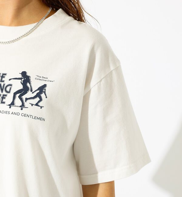 Rouge vif「【PARROTT CANVAS/パロットキャンバス】ヴィンテージS/S Tシャツ」|Tシャツ・カットソー|