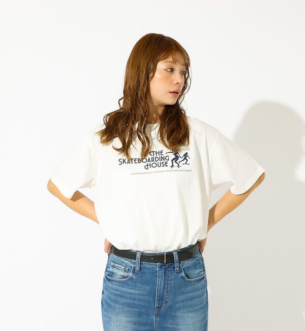 Rouge vif「【PARROTT CANVAS/パロットキャンバス】ヴィンテージS/S Tシャツ」|Tシャツ・カットソー|