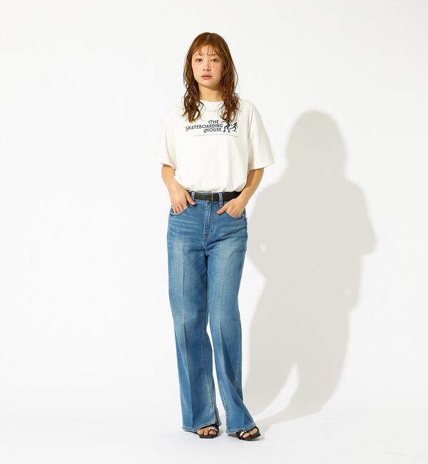 Rouge vif「【PARROTT CANVAS/パロットキャンバス】ヴィンテージS/S Tシャツ」|Tシャツ・カットソー|